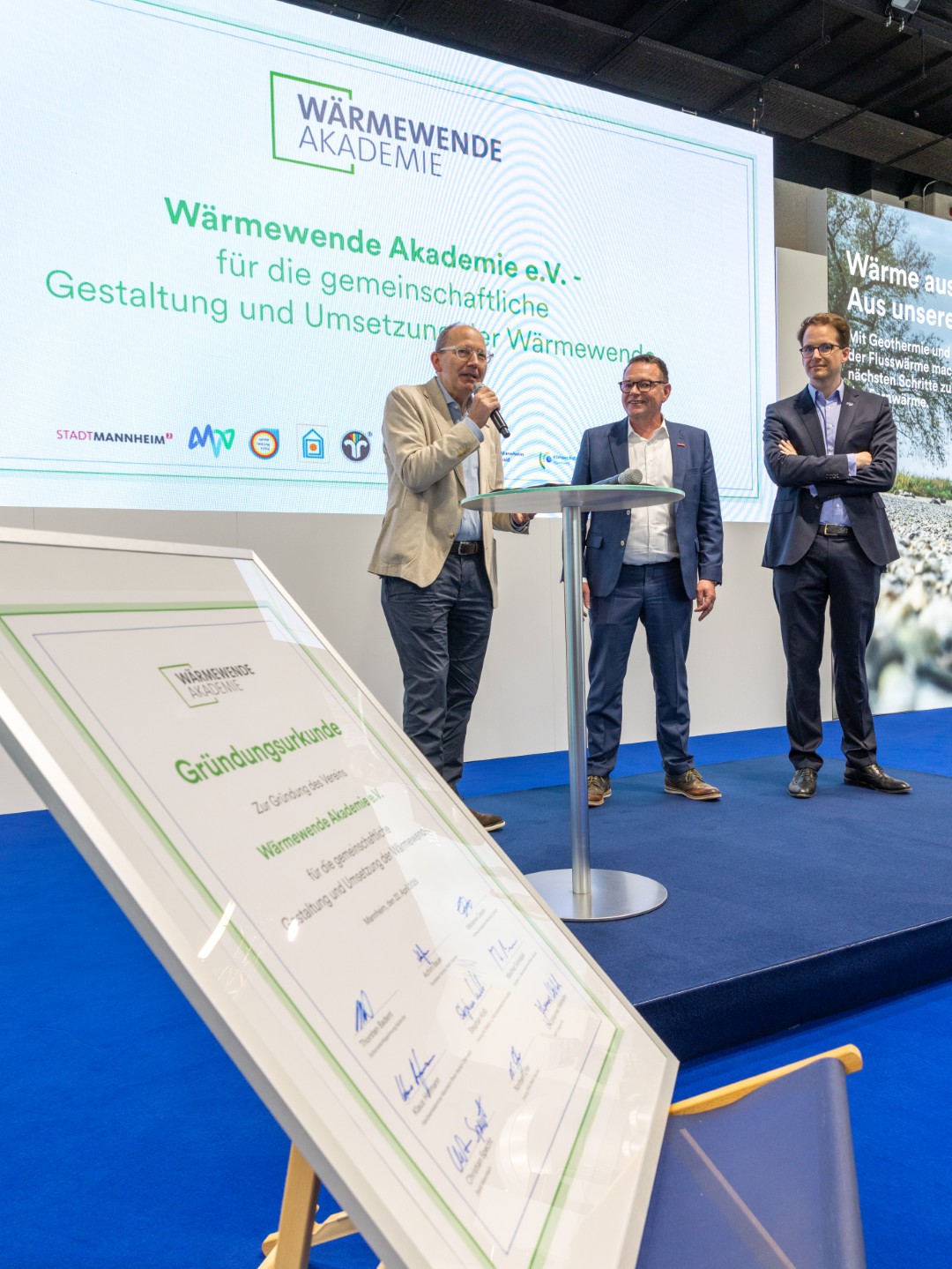 Wärmewende Akademie gründet Verein